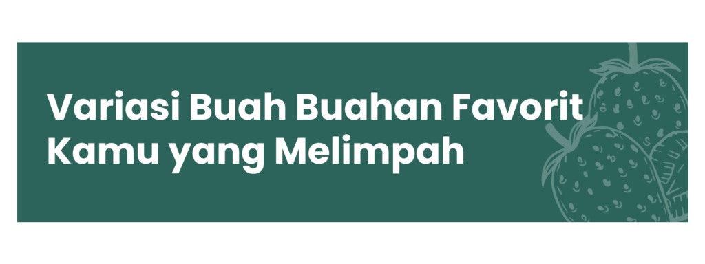 buah buahan