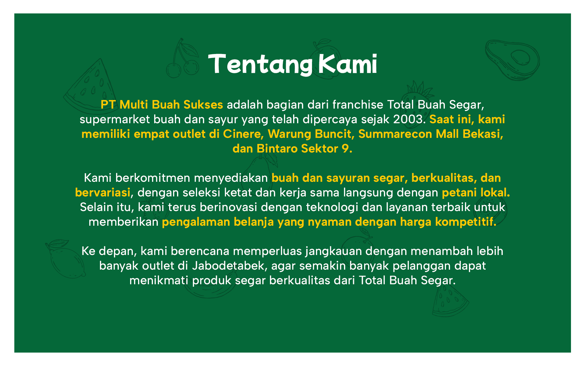 tentang kami